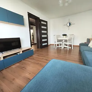 Apartament Platinum - Cu 3 Camere, 2 Dormitoare, 2 Bai, Bucatarie Complet Utilata, 2 Balcoane, Bucureşti